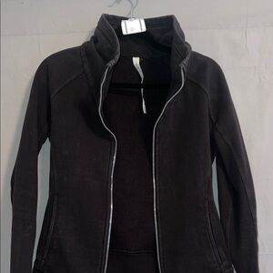 Lululemon Athletica Black/ grey Jacket 6